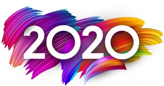 TV New Year&#39;s Resolutions 2020 (1)