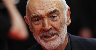 R.I.P. Sean Connery (August 25, 1930 - October 30, 2020)