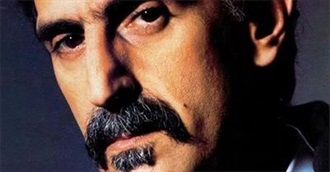 Frank Zappa Albums