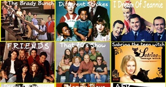 Top 50 TV Sitcoms