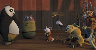 Sean&#39;s Top 10 Animated Movies