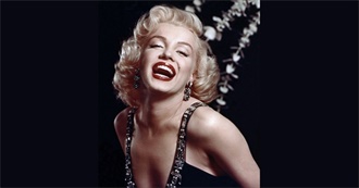 Marilyn Monroe Movieography