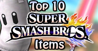 Top 10 Super Smash Bros. Items