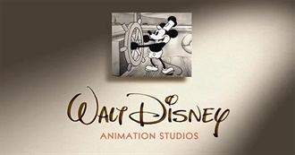 Walt Disney Animation Studios Films (1937-2019)