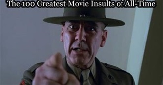 100 Greatest Movie Insults of All Time