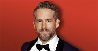 Ryan Reynolds Filmography Till 2024