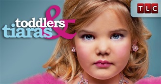 Toddlers &amp; Tiaras Pageant Kids 2