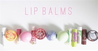 Lip Balms L. Has Tried