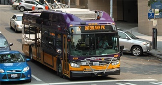 King County Metro Bus Routes in Seattle