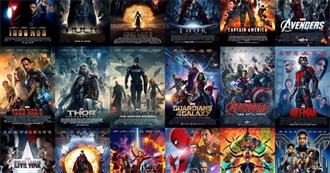 Steve&#39;s Year of Movies - 2019