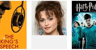 Helena Bonham Carter Movies Seen by SW