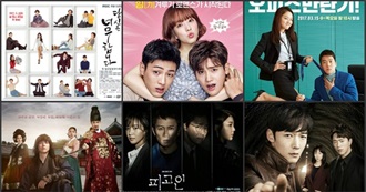 Kdramas I Have Watched