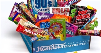 Favorite 90s Candy