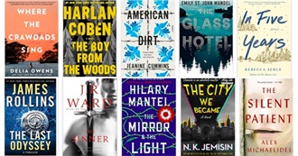 NY Times Best Sellers (April 12, 2020) - Hardcover Fiction