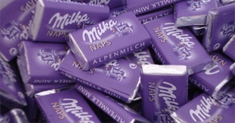 Milka Products List