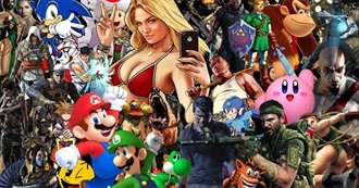 A List of Video Game Franchises