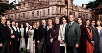 Downton Abbey-Esque Books