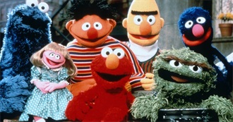 Sesame Street Season 16 Characters