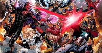 Marvel Comics Event: Avengers vs. X-Men