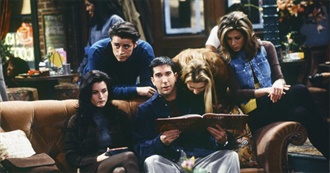 All the Books on Friends