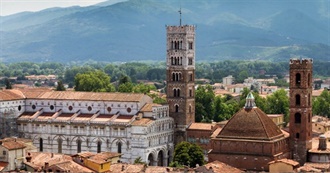 Lonely Planet&#39;s Top Experiences and Sights in Italy: Lucca