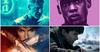 The Telegraph&#39;s Best Movies of 2017 (So Far)