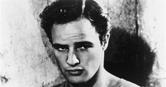 Marlon Brando Full Filmography