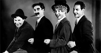 Marx Brothers Full Filmography