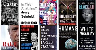 NY Times Best Sellers - November 2020 - Combined Print &amp; E-Book Nonfiction