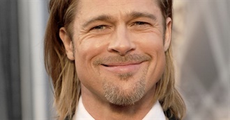 Brad Pitt Filmography (1963-)