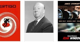 Alfred Hitchcock Movies Seen by SW