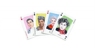 Genius Writers Playing Cards