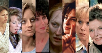 Movies Starring Best Actress Winners 1927-2019