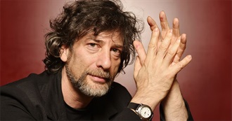 Neil Gaiman&#39;s Bookshelf