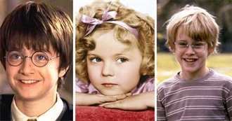 50 Most Popular Child Actors of All Time