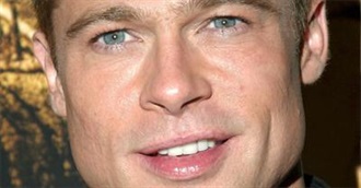 Brad Pitt - Filmography