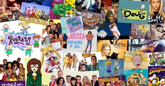 Nicole&#39;s Favorite TV Shows (Late 80s-Early 2000s)