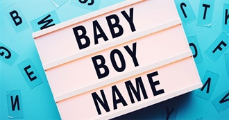 Baby Boy A Names - What Do You Like?