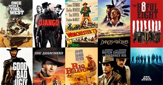 Adam&#39;s Current Top 100 Western Movies