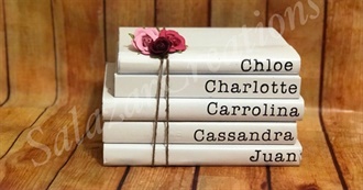 Books With Names