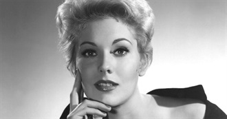 Kim Novak Filmography