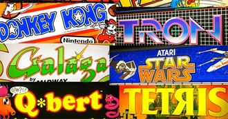 Retro Arcade Games