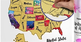 U.S. States: Which Have You Been To?