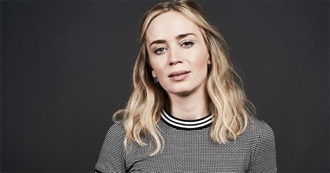 Emily Blunt Movies Adam Has Seen (03.12.2018)