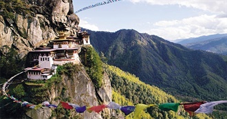 Lonely Planet&#39;s Top Experiences and Sights in Bhutan