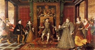 A Selection of Novels and Non-Fiction About Tudor England