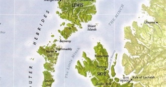 Scottish Hebrides Islands