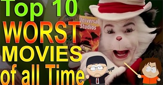 Phantomstrider&#39;s Top 10 Worst Movies of All Time