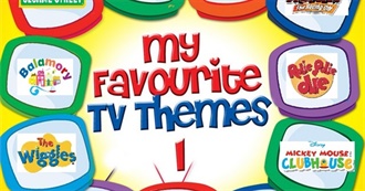 TV Shows on Favourite TV Themes CD 2010