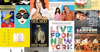 90 Books Every Comedy Fan Should Read